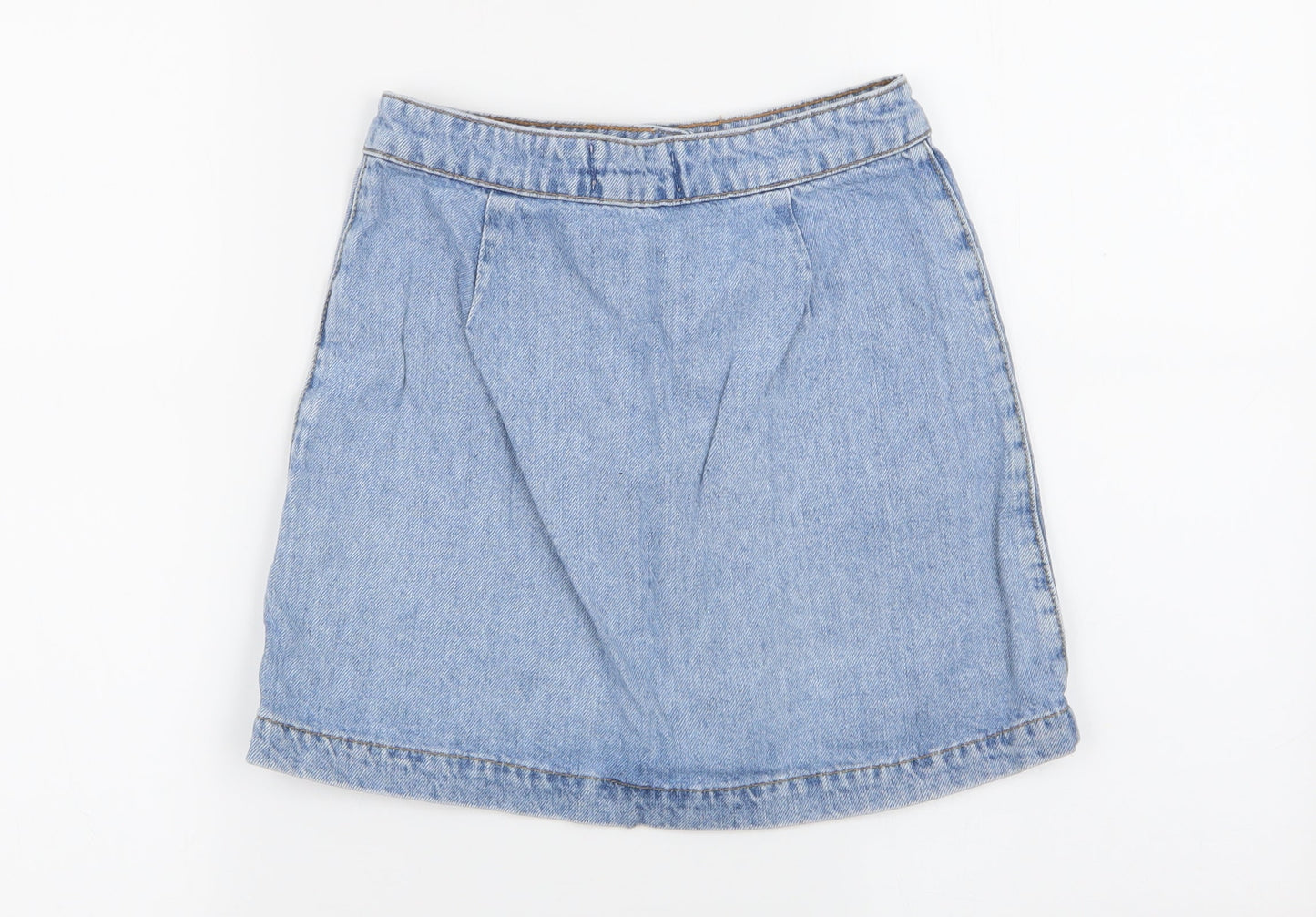 New Look Girls Blue   Flare Skirt Size 11 Years