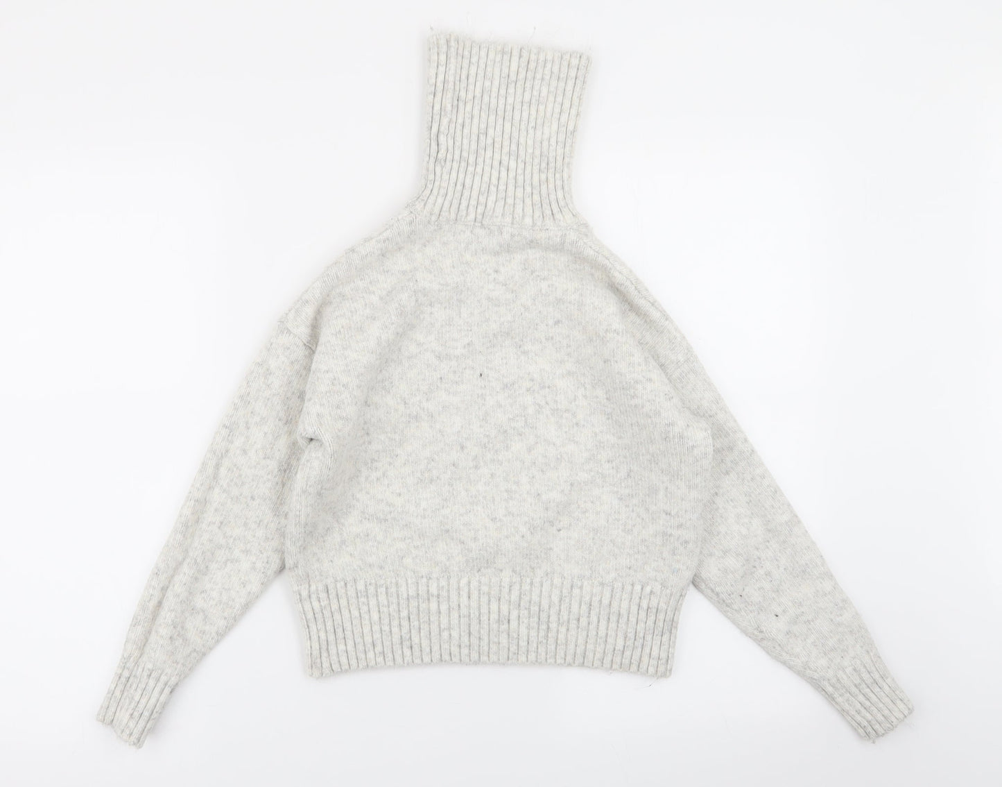 New Look Womens Grey   Pullover Jumper Size S