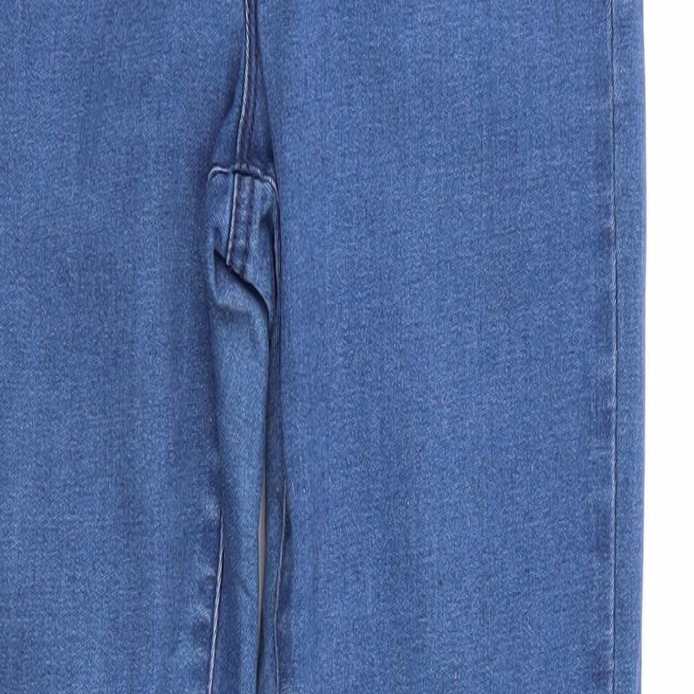 denim and co Womens Blue   Skinny Jeans Size 10 L29 in