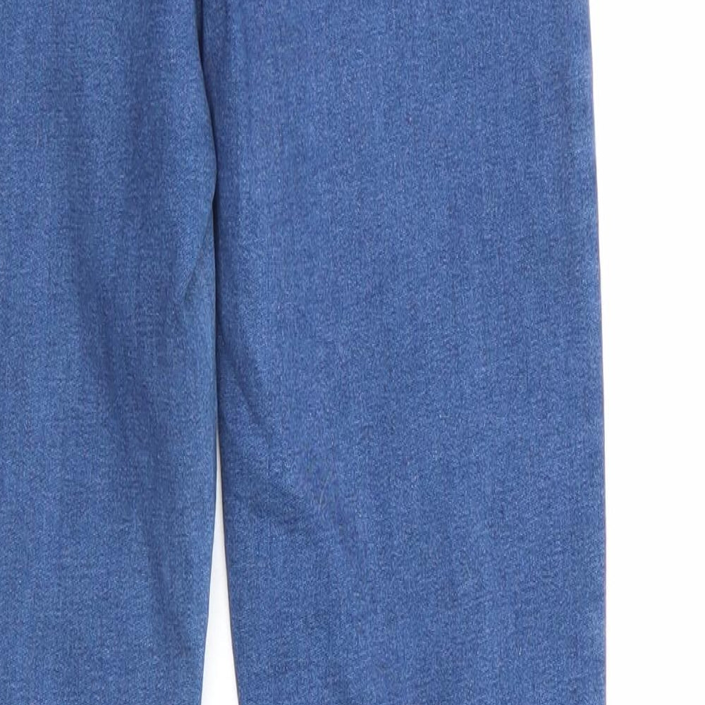 denim and co Womens Blue   Skinny Jeans Size 10 L29 in