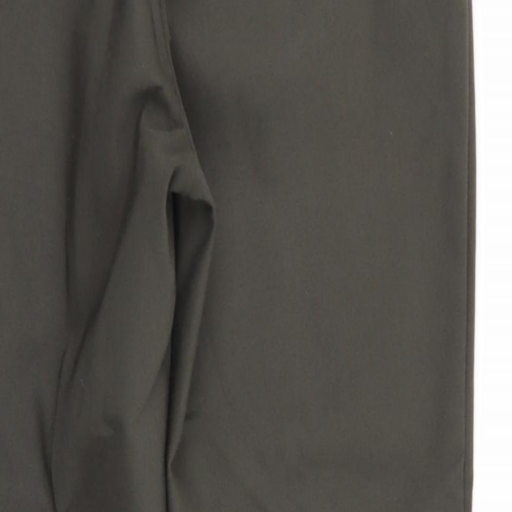 H&M Womens Green   Trousers  Size 12 L26 in