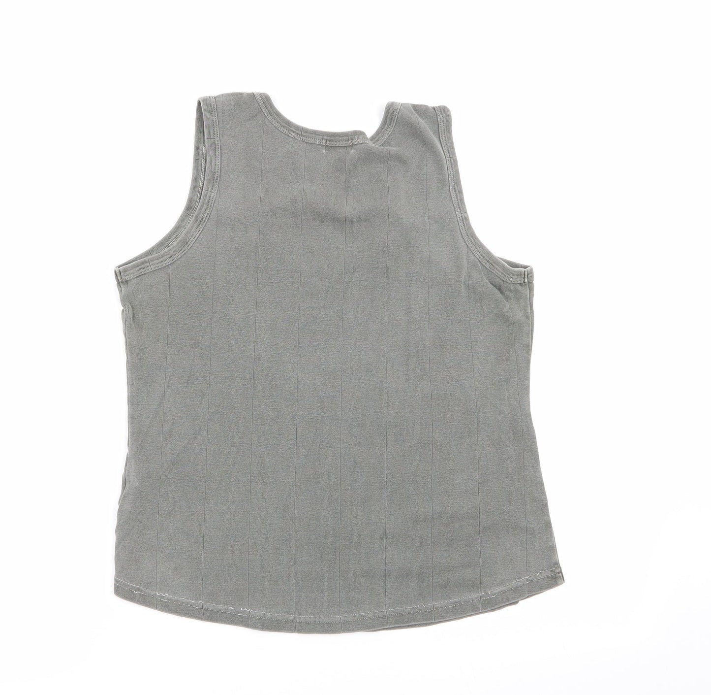 South Womens Grey   Basic Tank Size 14
