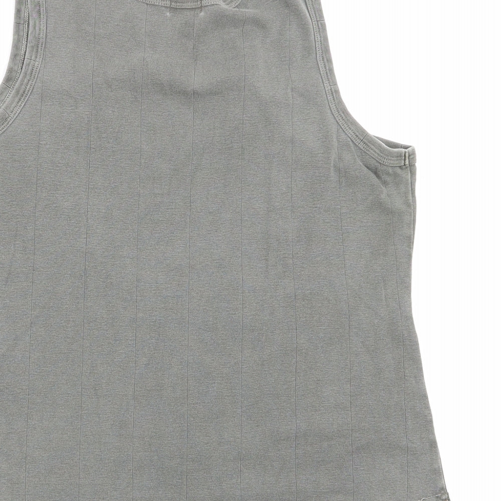 South Womens Grey   Basic Tank Size 14