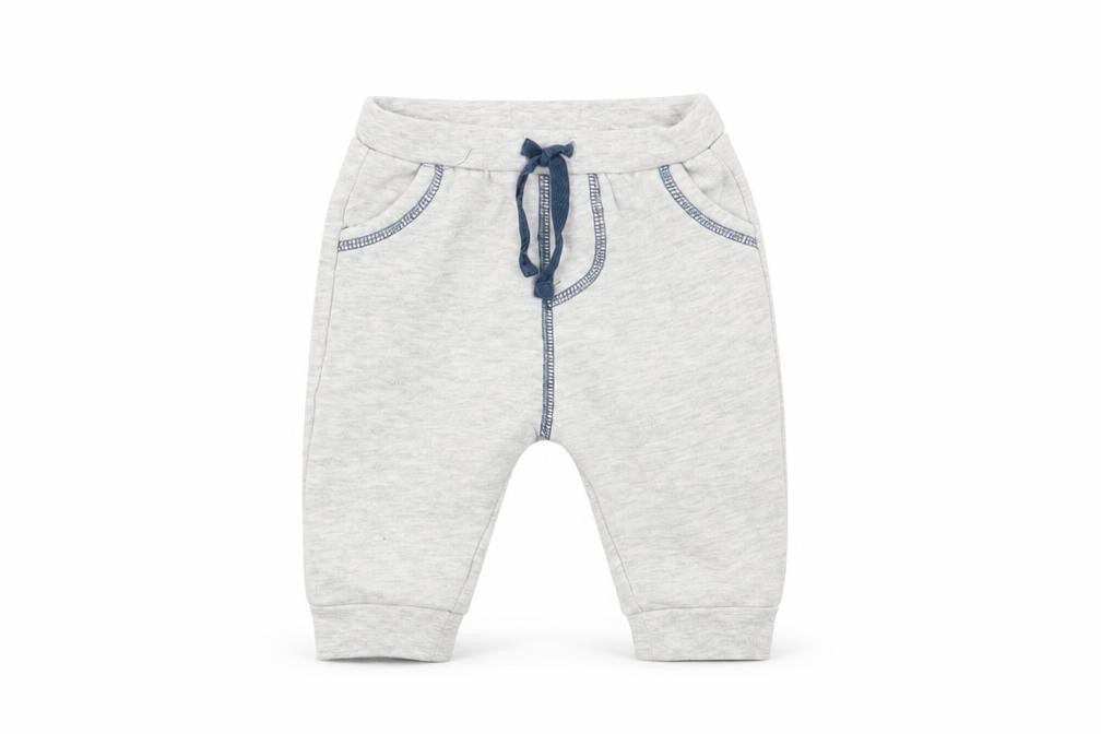 m Baby Grey   Jogger Trousers Size 3-6 Months