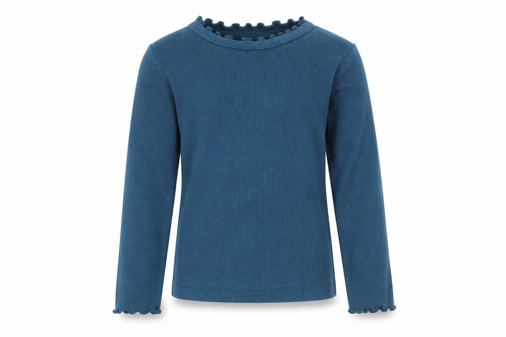 John Lewis Girls Blue   Basic T-Shirt Size 2 Years