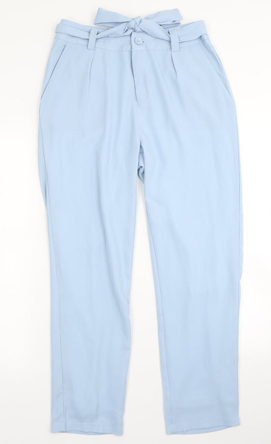 Jeuvre Womens Blue   Dress Pants Trousers Size 10 L25 in