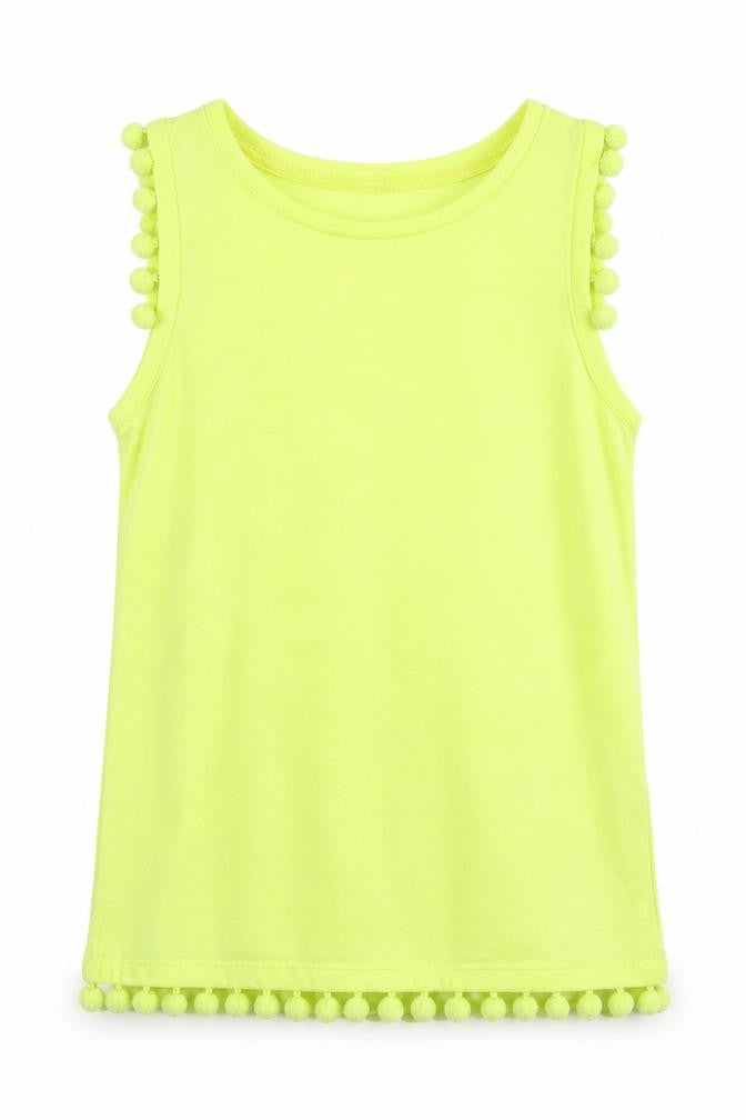 Matalan Girls Yellow   Basic Tank Size 10 Years