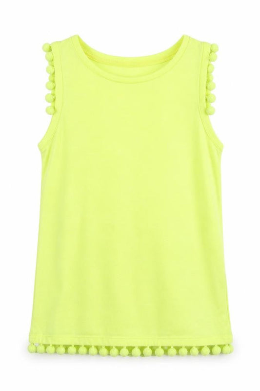 Matalan Girls Yellow   Basic Tank Size 10 Years