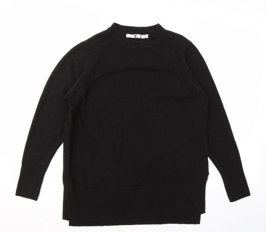 Very Womens Black   Pullover Jumper Size 12