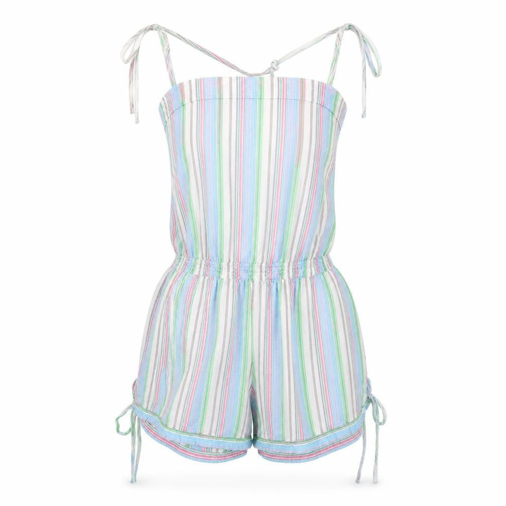 Papaya Womens Multicoloured Striped  Jumpsuit One-Piece Size 12