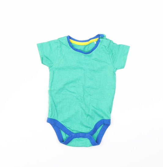 MINI CLUB  Baby Green   Babygrow One-Piece Size 0-3 Months
