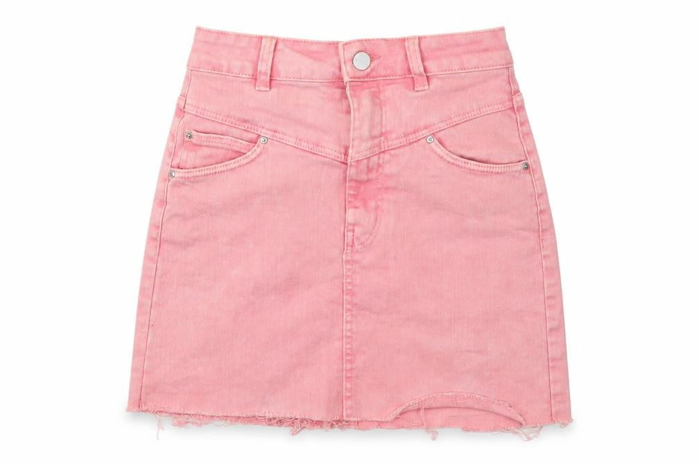 Bershka Womens Pink   A-Line Skirt Size 26 in