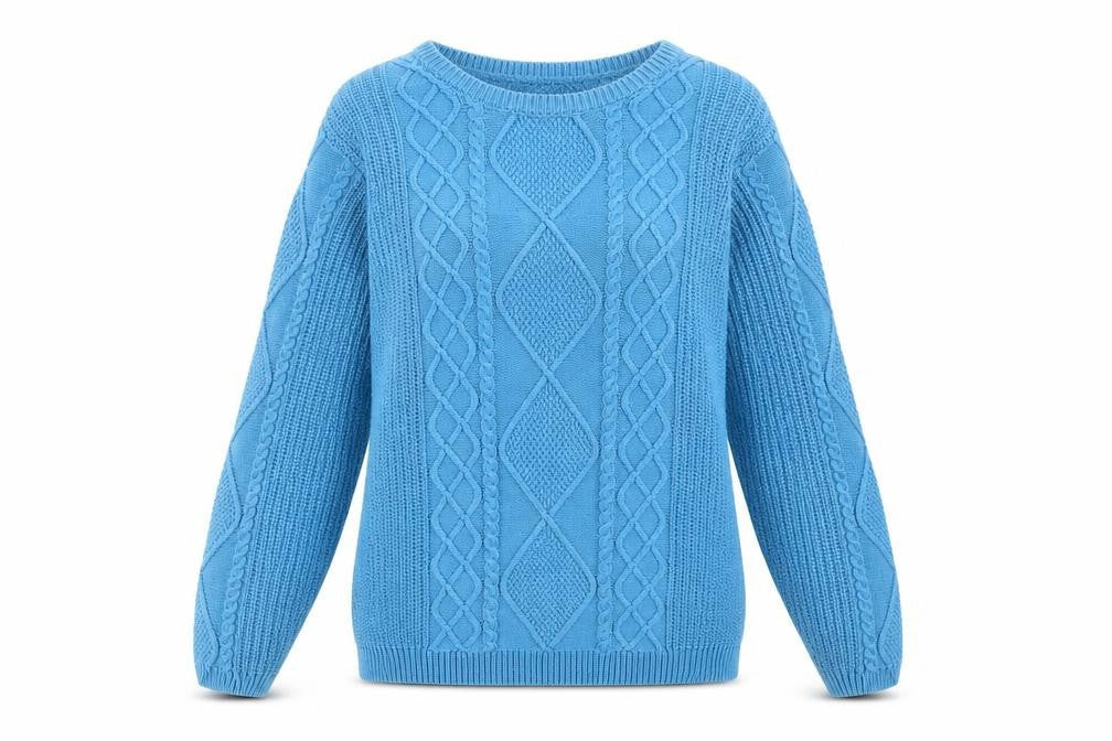 ISLE  Womens Blue   Pullover Jumper Size M