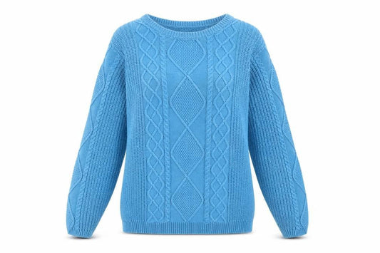 ISLE  Womens Blue   Pullover Jumper Size M