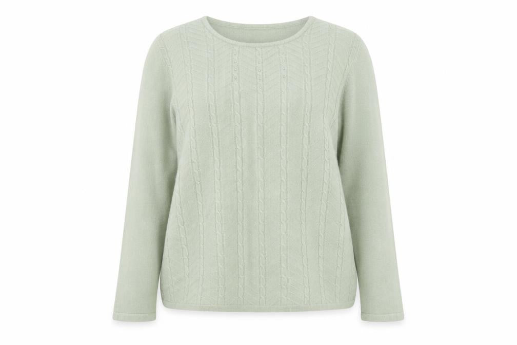 ANNA ROSE  Womens Green   Pullover Jumper Size 2XL