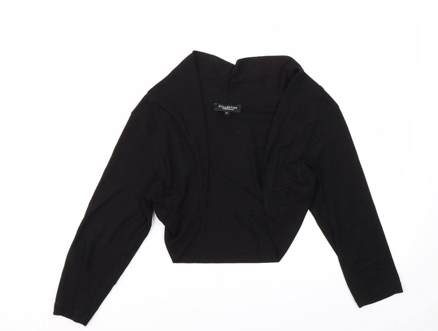 Debenhams Womens Black   Cardigan Jumper Size 14