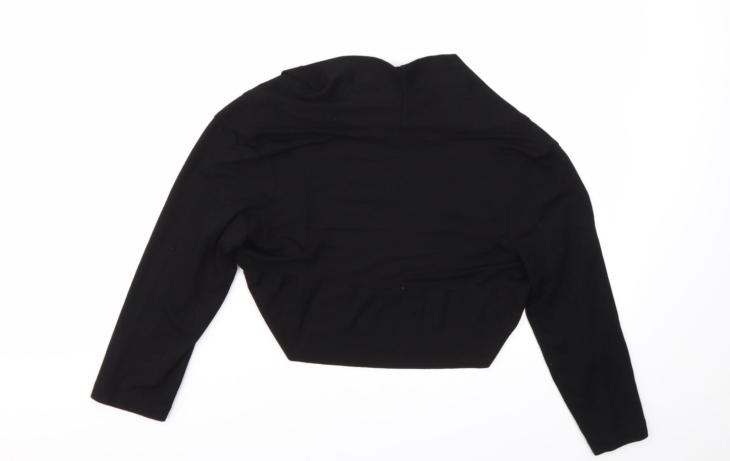 Debenhams Womens Black   Cardigan Jumper Size 14