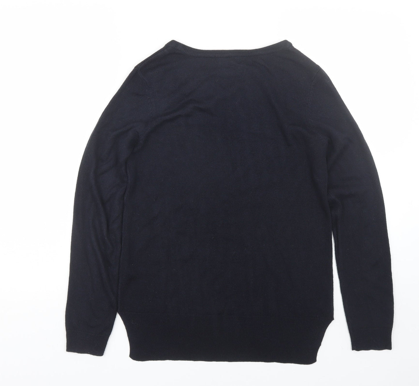 F&F Womens Black   Pullover Jumper Size 6