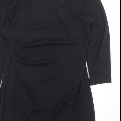 Preloved Klass Womens Black   Pullover Jumper Size M - Label