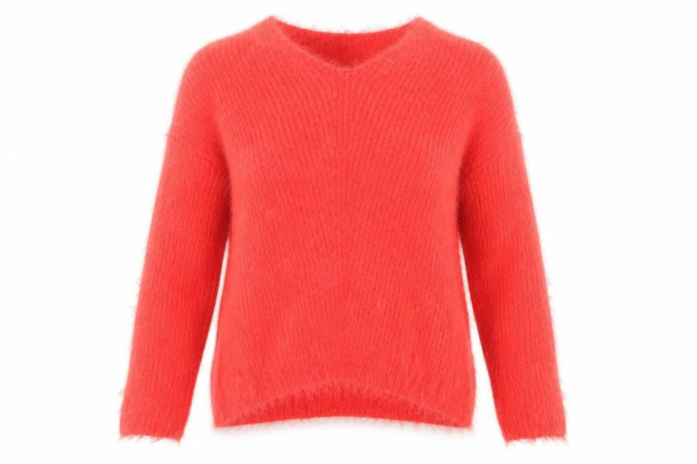 Atmosphere Womens Red   Pullover Jumper Size S
