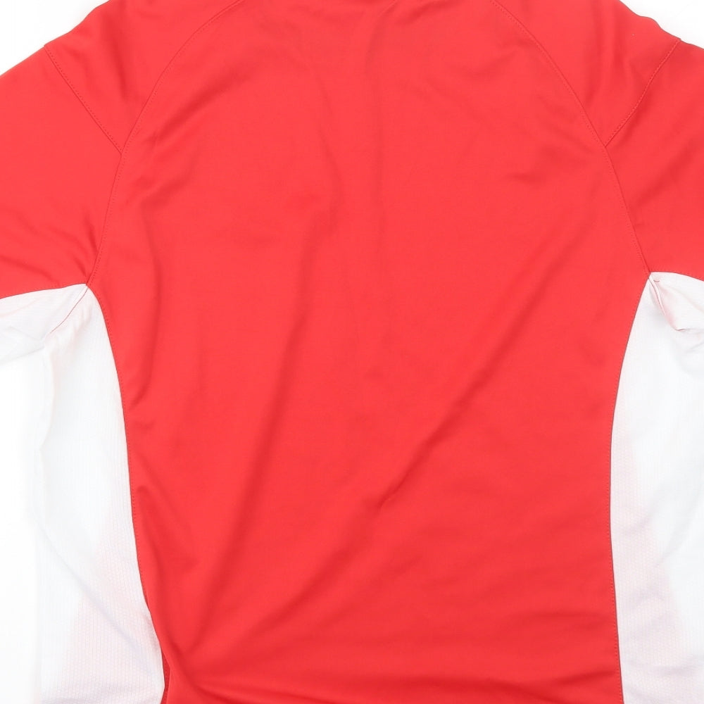 Euro2016 Mens Red   Jersey T-Shirt Size S  - England EURO2016