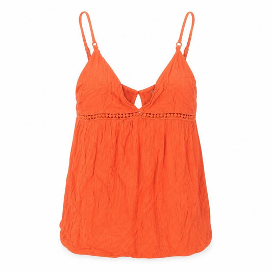 ASOS Womens Orange   Basic Tank Size 8