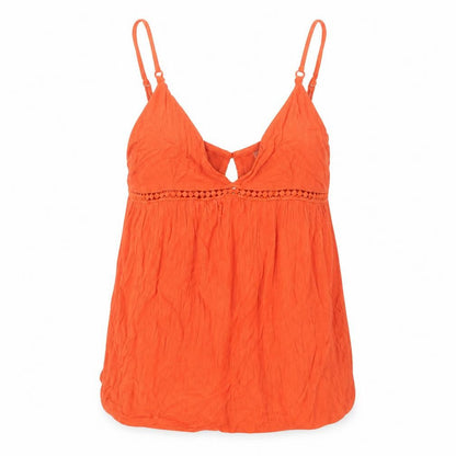 ASOS Womens Orange   Basic Tank Size 8