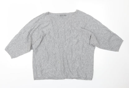 South Womens Grey   Basic T-Shirt Size 18