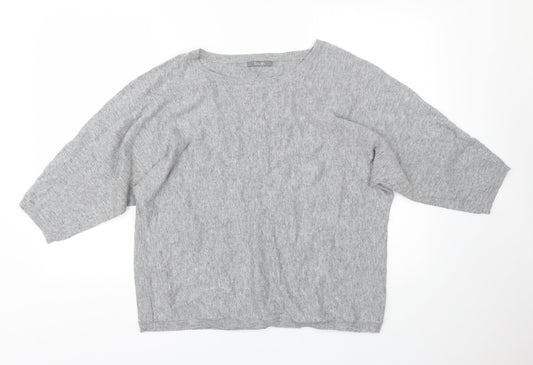 South Womens Grey   Basic T-Shirt Size 18