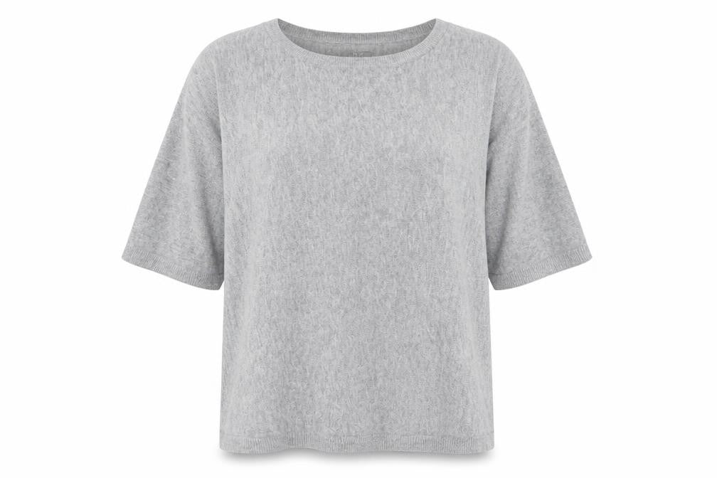 South Womens Grey   Basic T-Shirt Size 18