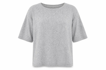 South Womens Grey   Basic T-Shirt Size 18