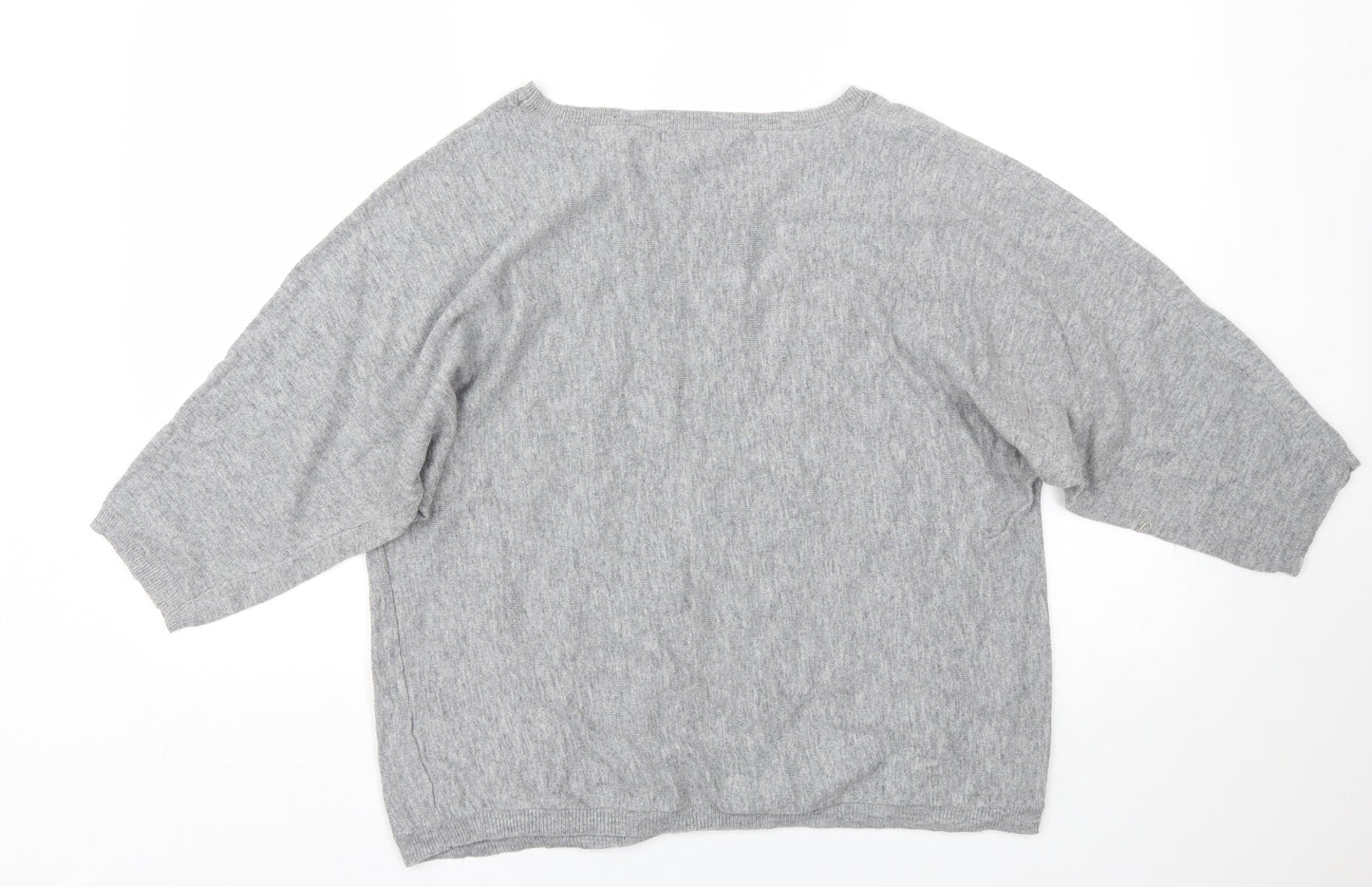South Womens Grey   Basic T-Shirt Size 18