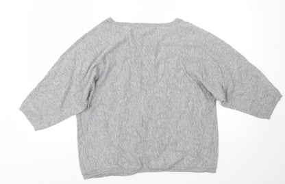 South Womens Grey   Basic T-Shirt Size 18