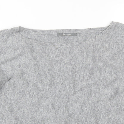 South Womens Grey   Basic T-Shirt Size 18