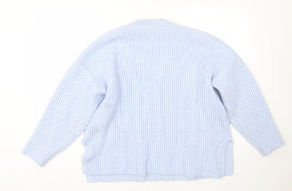 Tu Womens Blue   Pullover Jumper Size 18