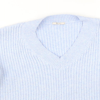 Tu Womens Blue   Pullover Jumper Size 18