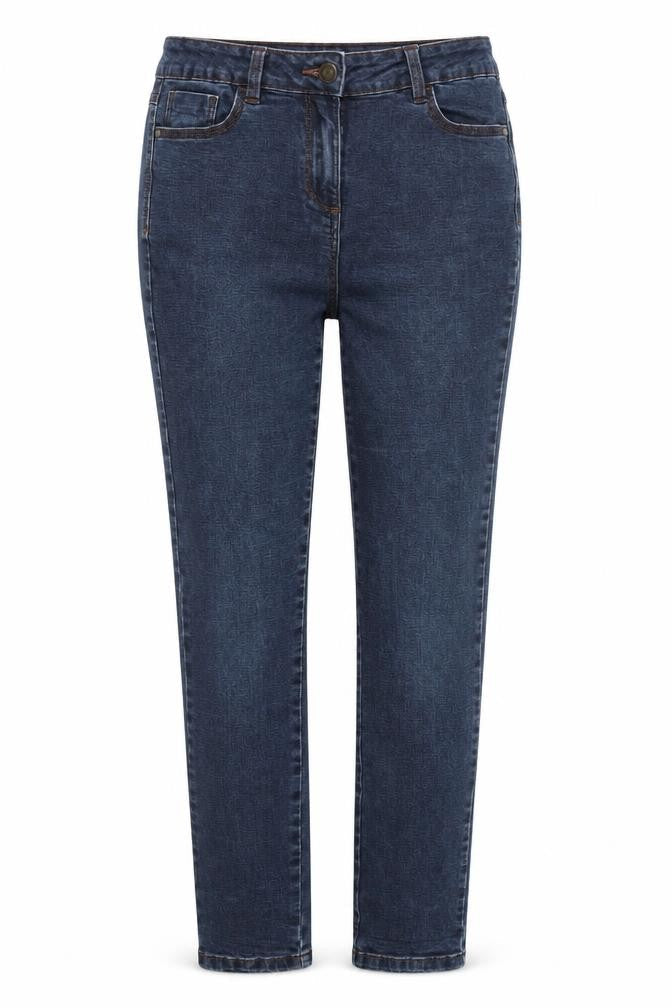 M&Co Womens Blue  Denim Skinny Jeans Size 10 L28 in
