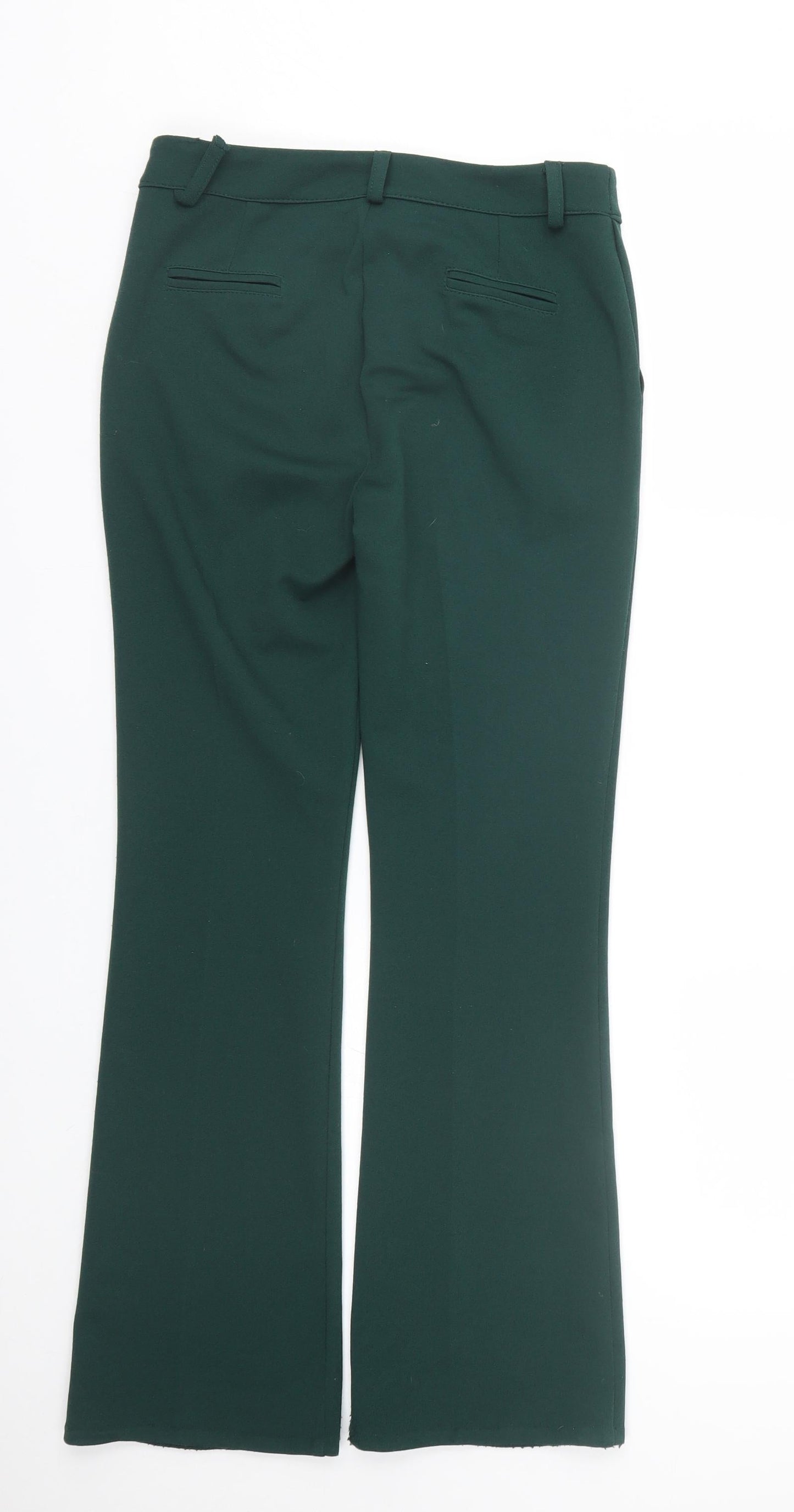 Made in Italy Womens Green   Trousers  Size 28 L28 in