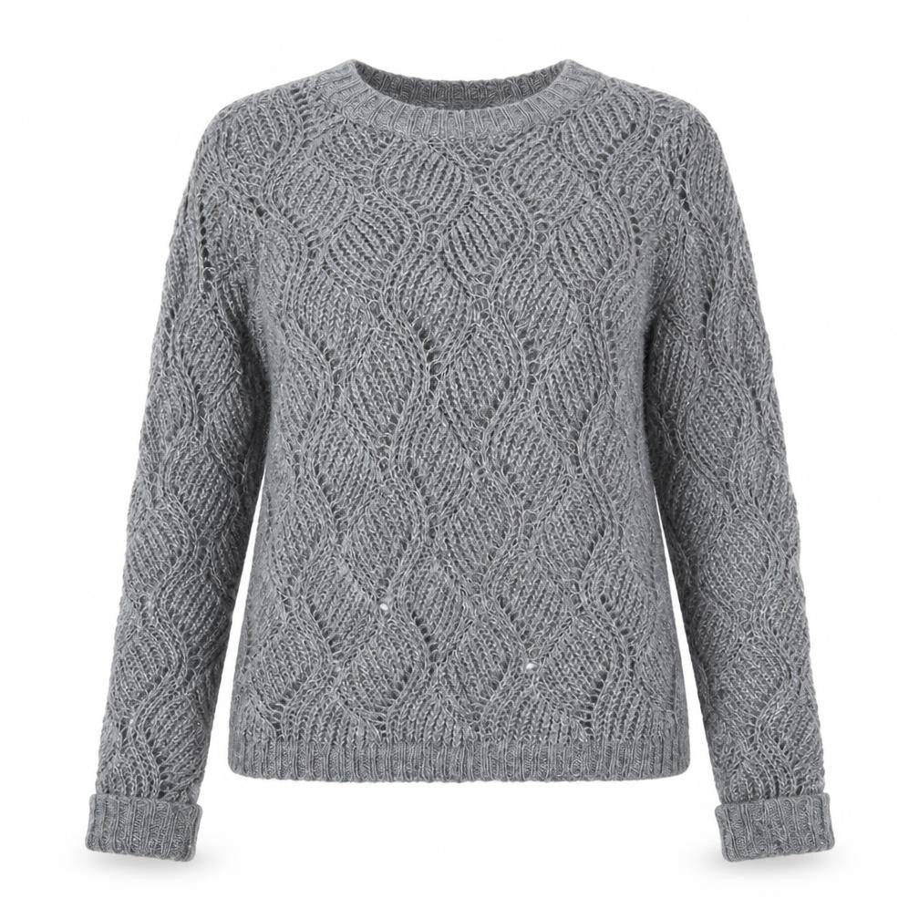 Atmosphere Womens Grey   Pullover Jumper Size 8