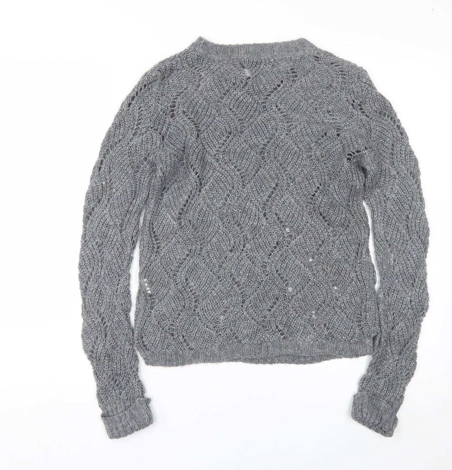 Atmosphere Womens Grey   Pullover Jumper Size 8