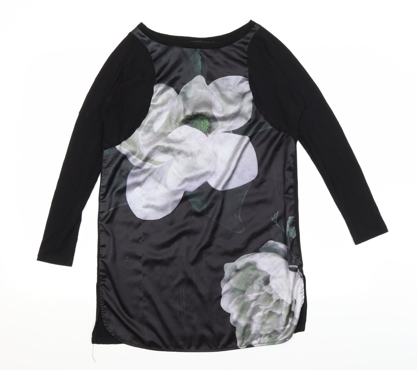 Cherry Couture Womens Black   Basic T-Shirt Size 6