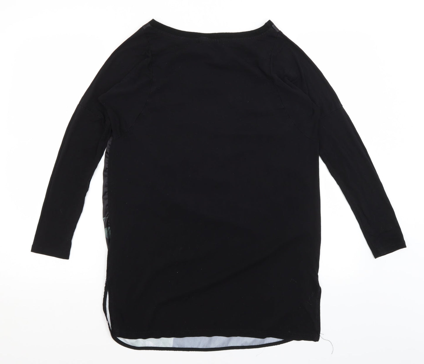 Cherry Couture Womens Black   Basic T-Shirt Size 6