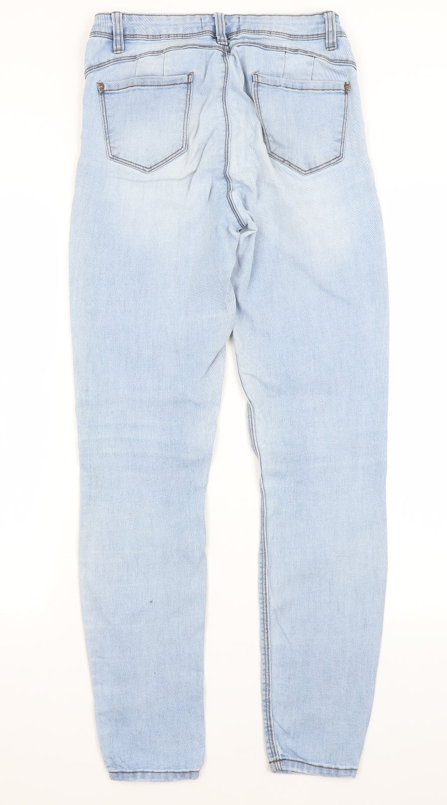Denim Co Womens Blue   Skinny Jeans Size 12 L29 in