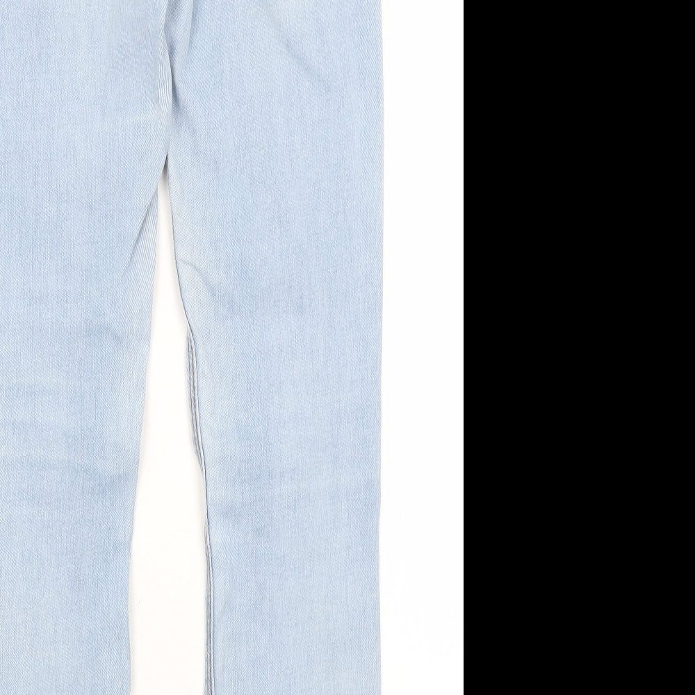 Denim Co Womens Blue   Skinny Jeans Size 12 L29 in