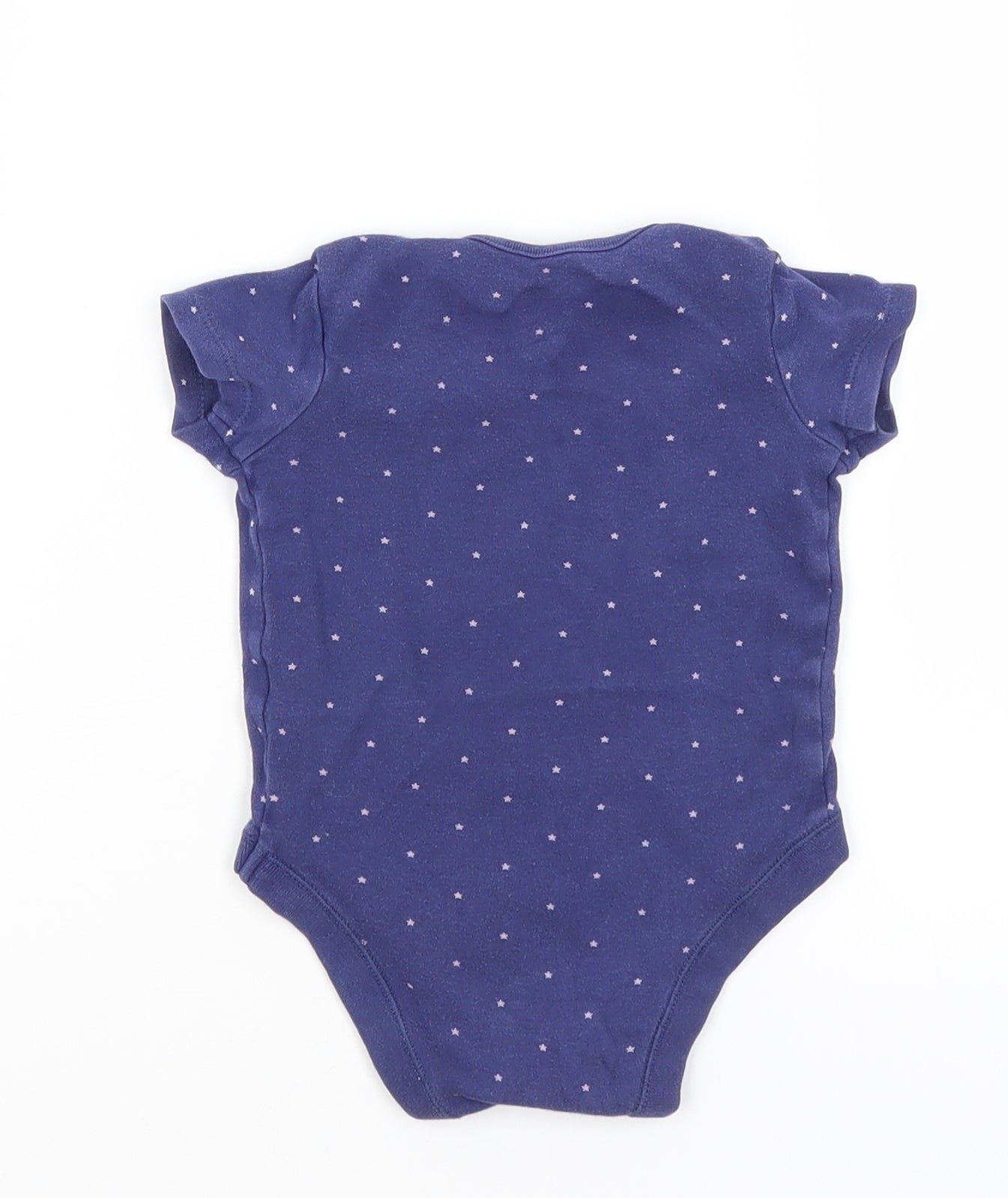 F&F Baby Blue   Romper One-Piece Size 6-9 Months  - Stars