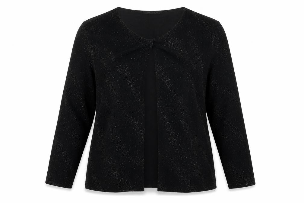 Fosby Womens Black   Shrug Jumper Size 18