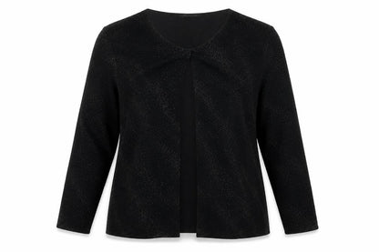 Fosby Womens Black   Shrug Jumper Size 18