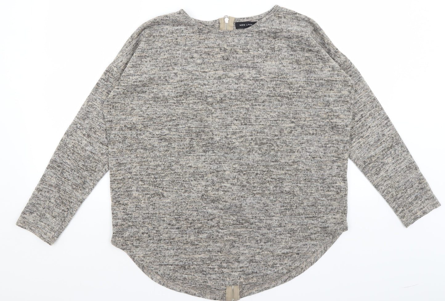 New Look Womens Brown   Pullover Jumper Size M