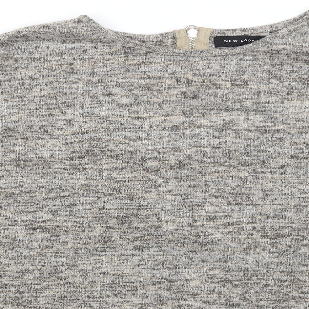 New Look Womens Brown   Pullover Jumper Size M