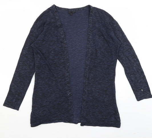 Topshop Womens Blue   Shrug Jumper Size 12